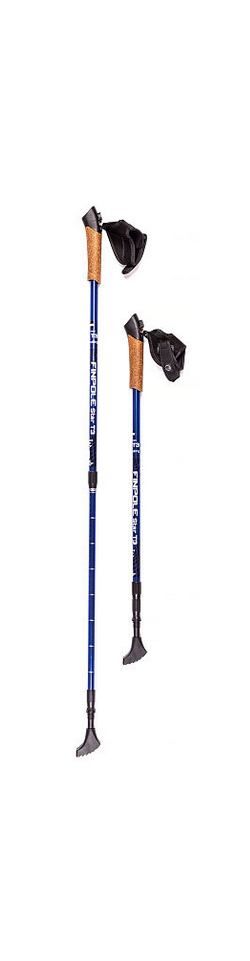 Finpole - Трехсекционные палки для скандинавской ходьбы Star T3
