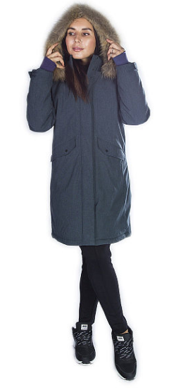 Snow Headquarter - Женское утепленное пальто