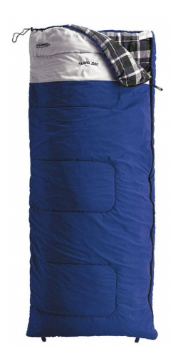 Ferrino - Удобный спальный мешок Travel 200 (комфорт +10)