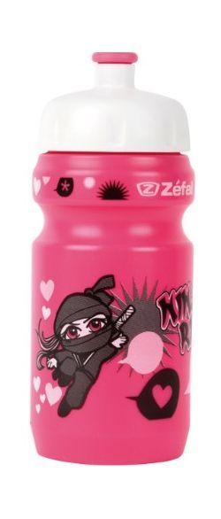 Zefal - Фляга велосипедная Little Z Ninja Girl 0.35