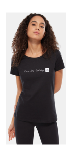 The North Face - Классическая футболка S/S Never Stop Exploring T-Shirt