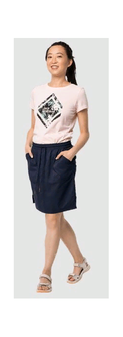 Юбка летняя Jack Wolfskin Senegal Skirt