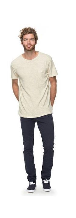 Quiksilver - Длинная мужская футболка Low Tide