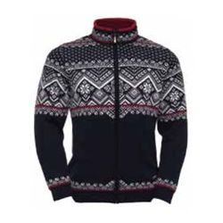 SportCool - Теплый мужской свитер 357