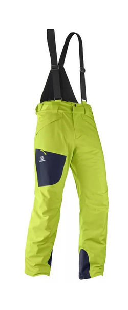 Salomon - Горнолыжные брюки на лямках Chillout Bib Pant M