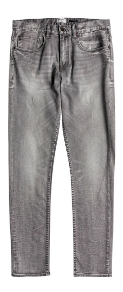Quiksilver - Мужские облегающие джинсы Distorsion Stone