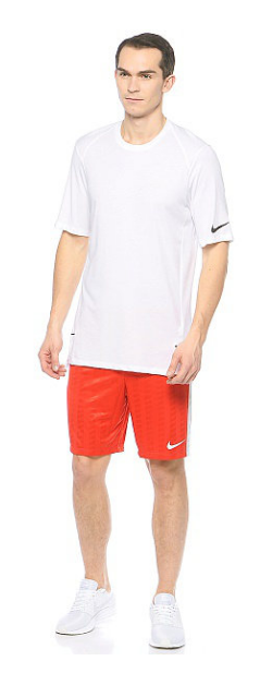 Nike - Мужская баскетбольная футболка Dry Elite