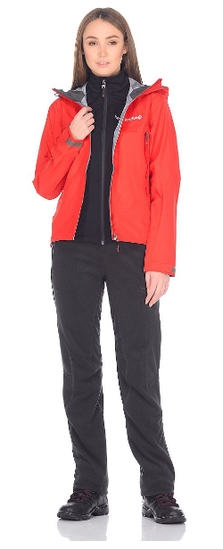 Red Fox - Куртка ветрозащитная женская Vinson