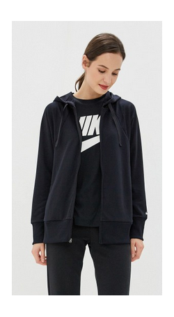 Nike - Толстовка женская W NK Dry Flc Get Fit Hoodie FZ
