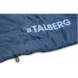 Cпальный мешок легкий Talberg Yeti +5C правый