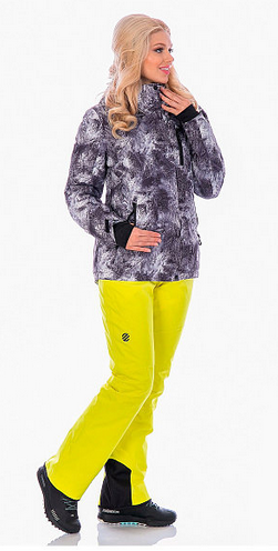 Whsroma - Куртка технологичная зимняя для девушек
