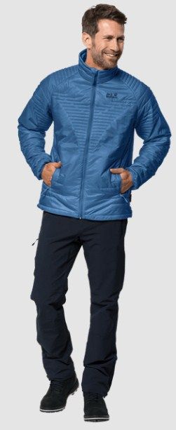 Мембранная куртка для мужчин Jack Wolfskin Ultimate Argon Jacket M