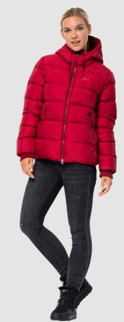 Теплая женская куртка Jack Wolfskin Crystal Palace Jacket W