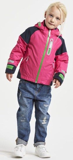 Didriksons - Легкая детская куртка Lagan