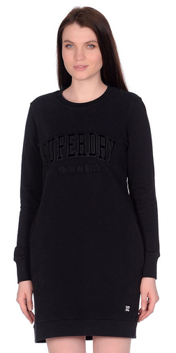 Superdry - Трикотажное платье для девушек