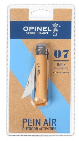 Нож с рукоятью из бука Opinel №7