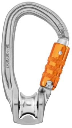 Petzl - Карабин с роликом для альпинизма Rollclip Z Triact-Lock