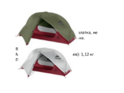 MSR - Палатка Mutha Hubba NX 3