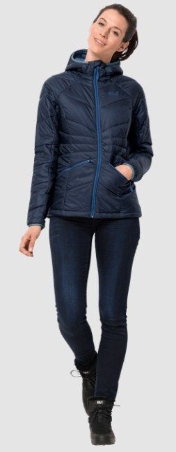 Утепленная куртка Jack Wolfskin Argon Hoody W