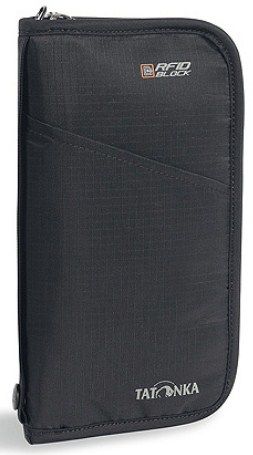 Tatonka - Плоский кошелек-сумка Travel Zip L RFID