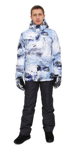 High Experience - Куртка модная для сноуборда мужская