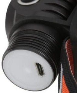 Яркий луч - Налобный фонарь YLP Panda 3R