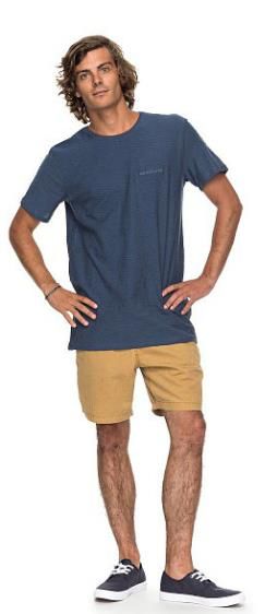 Quiksilver - Строгая мужская футболка Ken Tin