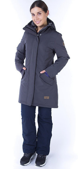 Snow Headquarter - Стильная удлиненная куртка