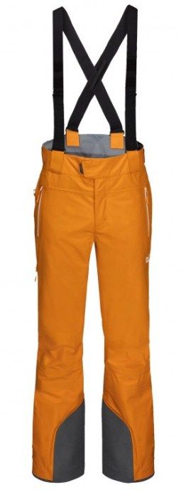 Лыжные брюки для мужчин Jack Wolfskin Exolight Mountain Pants M