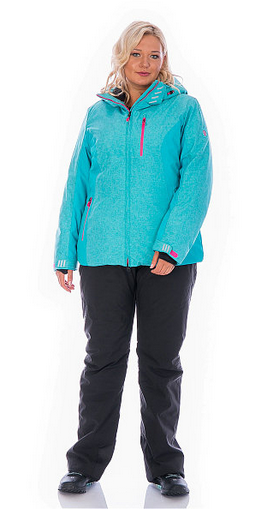 Whsroma - Куртка сноубордическая большого размера