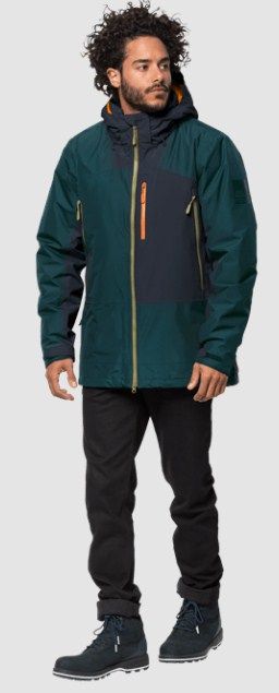 Jack Wolfskin - Превосходно дышащая куртка 365 Onthemove Jacket M