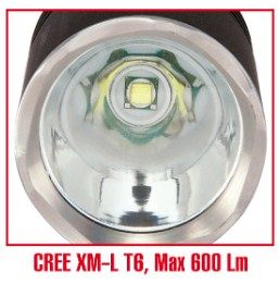 Яркий луч - Ручной фонарь G20 Gryphon v.2