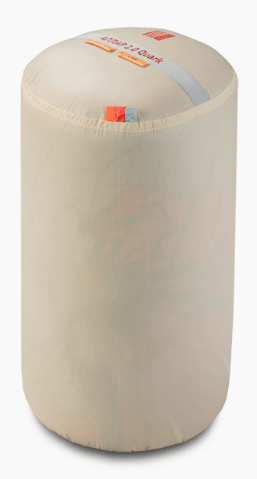 Sivera - Пуховый спальный мешок Ирий -4 Quark левый (комфорт +2 С)