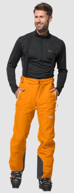 Эластичные лыжные брюки Jack Wolfskin Big White Pants M