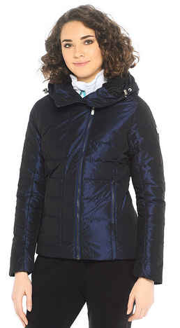 Короткий женский пуховик Helly Hansen W Iona Down Jacket