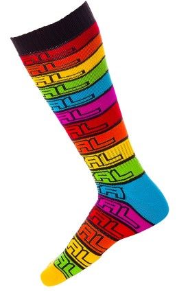 Oneal - Носки в полоску Pro MX Sock Spectrum