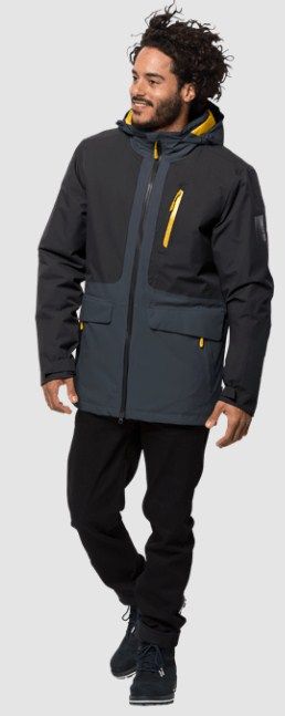 Мужская зимняя куртка Jack Wolfskin 365 Millennial Parka M