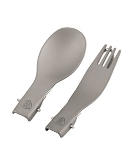 Robens - Набор ложка и вилка Folding Alloy Cutlery Set