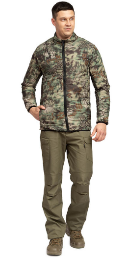 Куртка мужская Redlaika Бомбер с подогревом( 6000mAh)