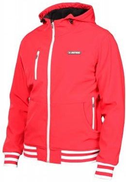 Mormaii - Мужская красная софтшеловая куртка