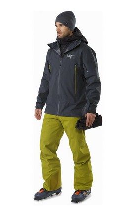 Arcteryx - Куртка для горных видов спорта Sabre Jacket Men's Lichen