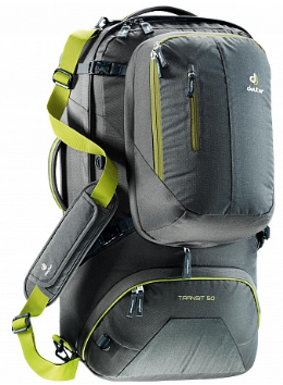 Deuter - Практичный рюкзак-сумка Transit 50