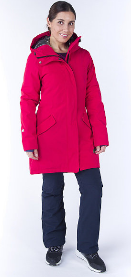 Snow Headquarter - Стильная удлиненная куртка