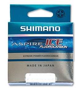 Shimano - Леска для подледной ловли Aspire Fluo Ice 30м