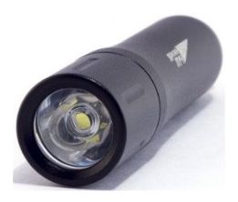 Яркий луч - Сверхкомпактный фонарь-брелок X2 Limited Edition
