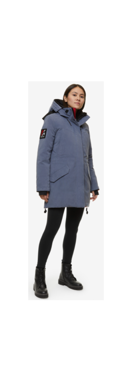 Классическая женская пуховая парка Bask Iremel V4