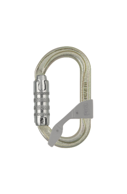 Petzl - Карабин стальной Oxan Triact-Lock