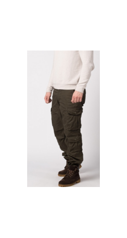 Демисезонные мужские брюки Taygerr М-65 твил-флис