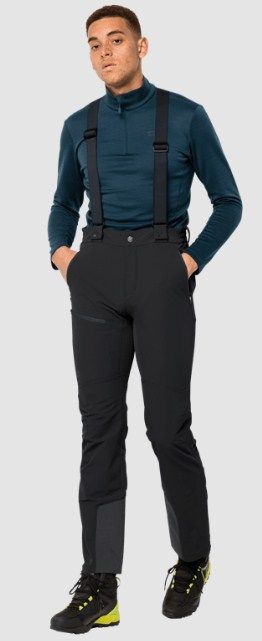 Брюки для горного туризма Jack Wolfskin Activate Pro Pants M