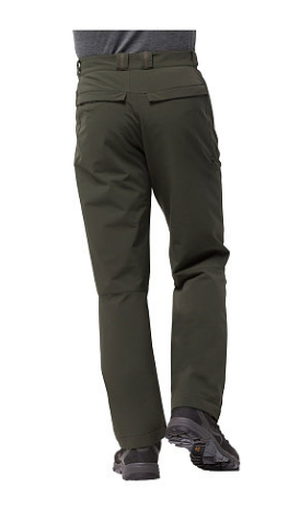 Брюки дышащие мужские Jack Wolfskin Activate Thermic Pants Men